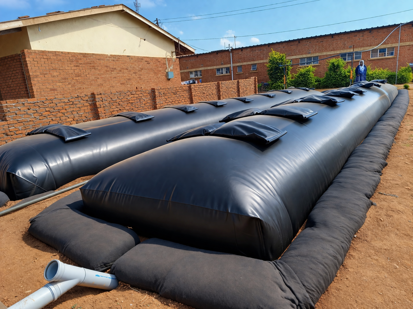 Prefabricated Biogas System