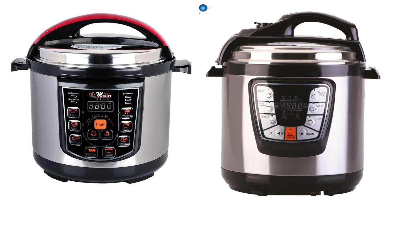 Modern electric pressure cooker